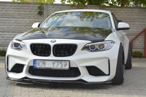 Maxton front splitter for BMW M2 (F87) COUPÉ