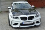 Maxton front splitter for BMW M2 (F87) COUPÉ