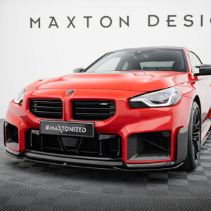 Maxton front splitter for BMW M2 M-Performance G87