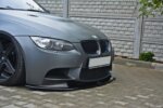 Maxton front splitter for BMW M3 M Performance Coupe E92 / Cabrio E93