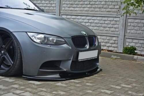 Maxton front splitter for BMW M3 M Performance Coupe E92 / Cabrio E93