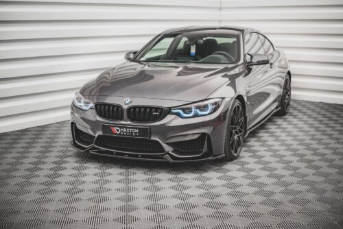 Maxton front splitter for BMW M4 F82