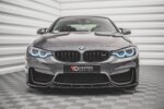 Maxton front splitter for BMW M4 F82