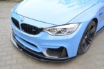 Maxton front splitter for BMW M4 F82 M-performance