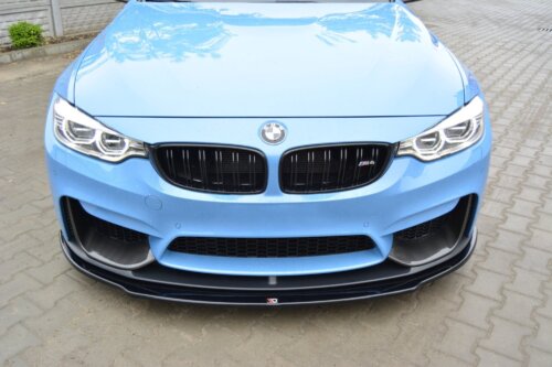 Maxton front splitter for BMW M4 F82 M-performance