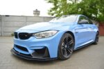 Maxton front splitter for BMW M4 F82 M-performance