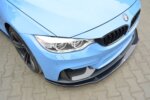 Maxton front splitter for BMW M4 F82 M-performance