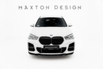 Maxton front splitter for BMW X1 M-Pack F48 Facelift