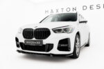 Maxton front splitter for BMW X1 M-Pack F48 Facelift