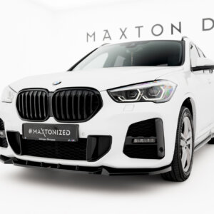 Maxton prednji splitter za BMW X1 M-Pack F48 Facelift