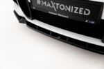 Maxton front splitter for BMW X1 M-Pack F48 Facelift