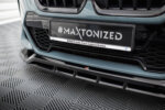 Maxton front splitter for BMW X1 M-Pack U11