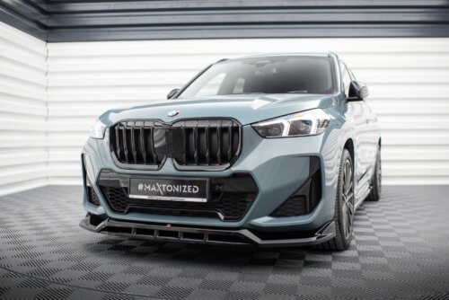 Maxton front splitter for BMW X1 M-Pack U11
