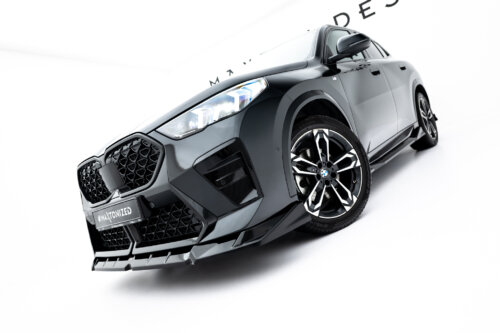 Maxton front splitter for BMW X2 M-Pack / iX2 U10
