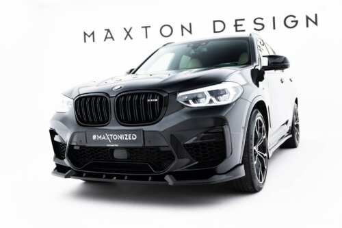Maxton front splitter for BMW X3 M F97