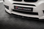 Maxton front splitter for BMW X3 M-Pack F25