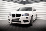 Maxton front splitter for BMW X3 M-Pack F25