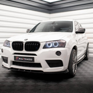 Maxton prednji splitter za BMW X3 M-Pack F25