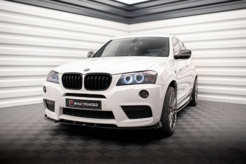 Maxton front splitter for BMW X3 M-Pack F25