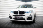Maxton front splitter for BMW X3 M-Pack F25 Facelift