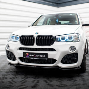 Maxton prednji splitter za BMW X3 M-Pack F25 Facelift