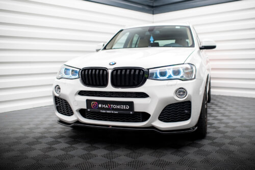Maxton front splitter for BMW X3 M-Pack F25 Facelift