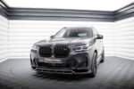 Maxton prednji splitter za BMW X3 M-Pack G01 Facelift / iX3 M-Pack G08 Facelift
