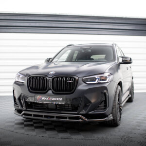 Maxton prednji splitter za BMW X3 M-Pack G01 Facelift / iX3 M-Pack G08 Facelift