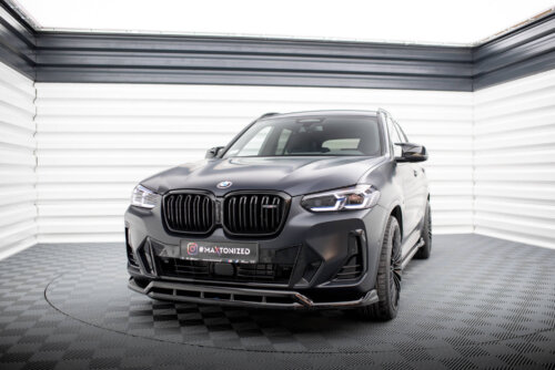 Maxton prednji splitter za BMW X3 M-Pack G01 Facelift / iX3 M-Pack G08 Facelift