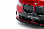 Maxton front splitter for BMW X3 M-Pack G45