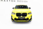 Maxton front splitter for BMW X4M F98 Facelift
