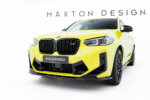 Maxton front splitter for BMW X4M F98 Facelift