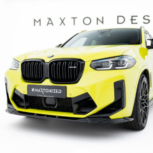Maxton front splitter for BMW X4M F98 Facelift