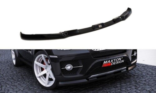 Maxton front splitter for BMW X6 E71
