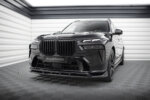 Maxton front splitter for BMW X7 M-Pack G07 Facelift