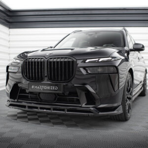 Maxton prednji splitter za BMW X7 M-Pack G07 Facelift