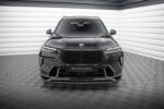 Maxton front splitter for BMW X7 M-Pack G07 Facelift