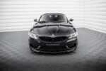 Maxton front splitter for BMW Z4 M-Pack E89 Facelift