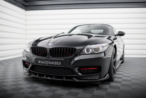 Maxton front splitter for BMW Z4 M-Pack E89 Facelift