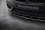 Maxton front splitter for BMW Z4 M-Pack E89 Facelift