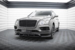 Maxton front splitter for Bentley Bentayga Mk1