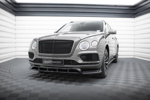 Maxton front splitter for Bentley Bentayga Mk1