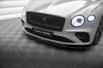 Maxton front splitter for Bentley Continental Convertible GT Mk3