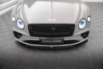 Maxton front splitter for Bentley Continental Convertible GT Mk3