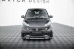 Maxton front splitter for Brabus Smart Fortwo C451 Facelift