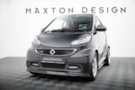 Maxton front splitter for Brabus Smart Fortwo C451 Facelift