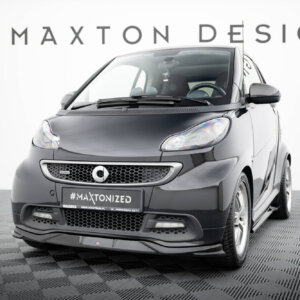 Maxton front splitter for Brabus Smart Fortwo C451 Facelift