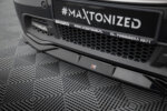 Maxton front splitter for Brabus Smart Fortwo C451 Facelift