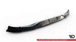 Maxton front splitter for Brabus Smart Fortwo C451 Facelift