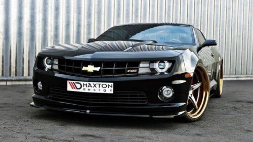 Maxton front splitter for Chevrolet Camaro SS Mk5